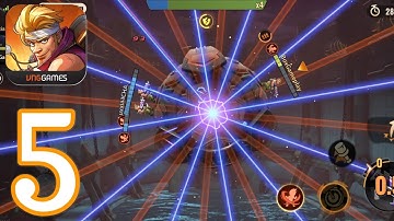 METAL SLUG AWAKENING - Gameplay Walkthrough Part 5 - COMBINED OPERATIONS (iOS, Android)