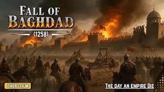 𝐅𝐚𝐥𝐥 𝐨𝐟 𝐁𝐚𝐠𝐡𝐝𝐚𝐝 𝟏𝟐𝟓𝟖 𝐌𝐨𝐧𝐠𝐨𝐥 𝐒𝐢𝐞𝐠𝐞 𝐄𝐧𝐠𝐢𝐧𝐞𝐬 𝐔𝐧𝐥𝐞𝐚𝐬𝐡𝐞𝐝