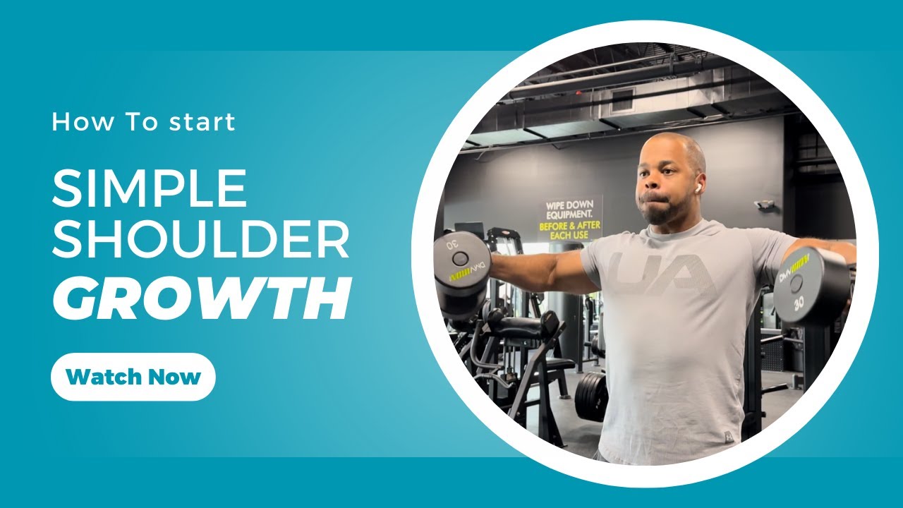 Shoulder Growth Secrets: How to Get Wider Shoulders Fast - YouTube