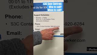 Parker Sporlan S3C Case Controls - Who to call? When to call?
