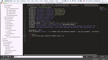 Ruby on Rails Tutorial 24   Geocoder, Latitude, Longitude