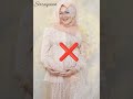 Right Abaya For Muslim Pregnant Woman Shortvideo Islamicstatus Hijabstyle Youtubeshorts