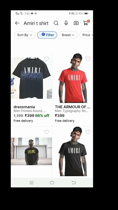 AMIRI T SHIRT PURCHASE ONLY 999 MC STAN T SHIRT WATCH MY VIDEO