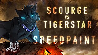 SCOURGE vs TIGERSTAR {SpeedPaint}