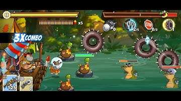 Swamp attack 2 v1.0.79 MOD APK (free shopping) 