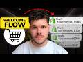 How to Create a High-Converting Welcome Flow (2026 Klaviyo Welcome Flow Tutorial)