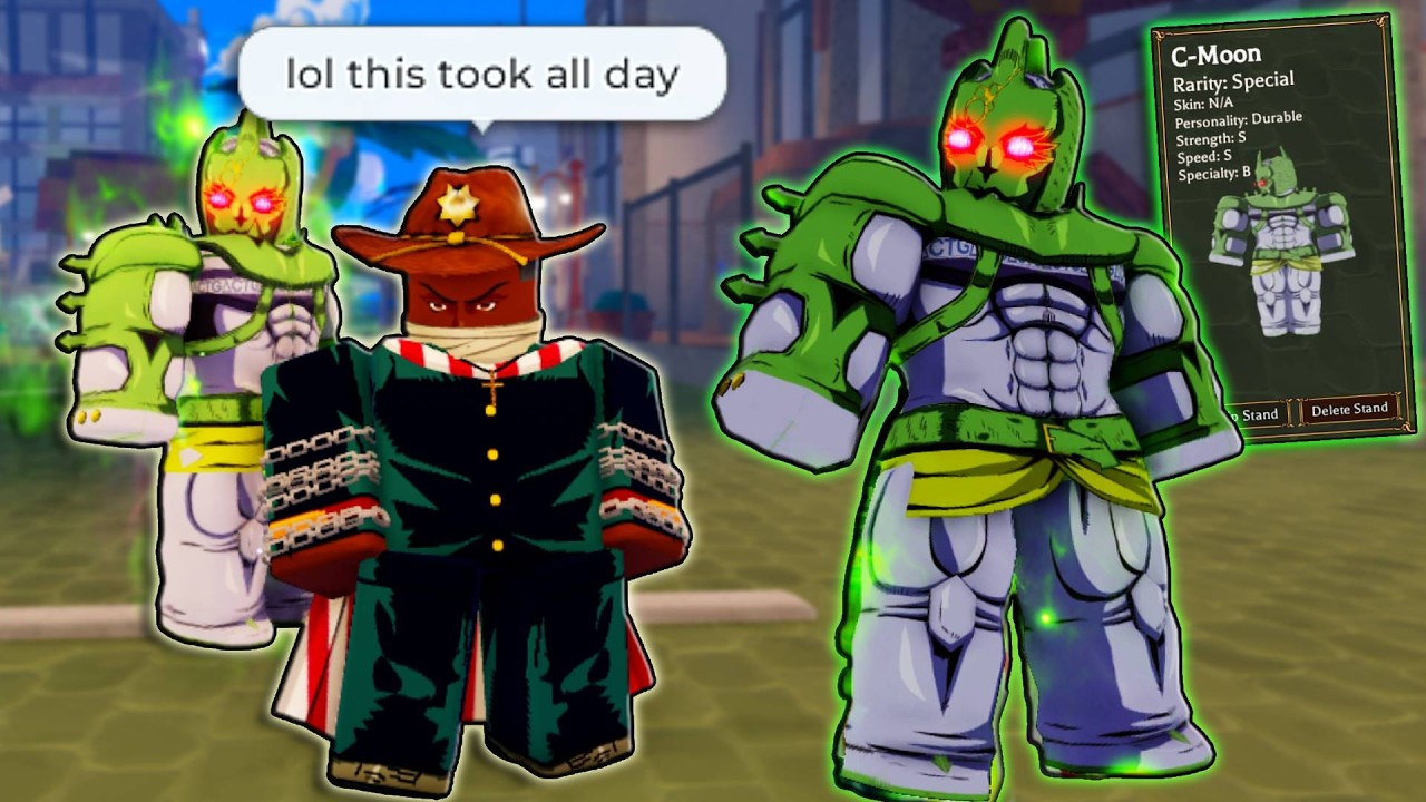 Losing My Sanity Obtaining C-MOON In Bizarre Lineage Roblox...