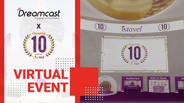 Virtual Event Walkthrough | Dreamcast - Virtual Event Platform