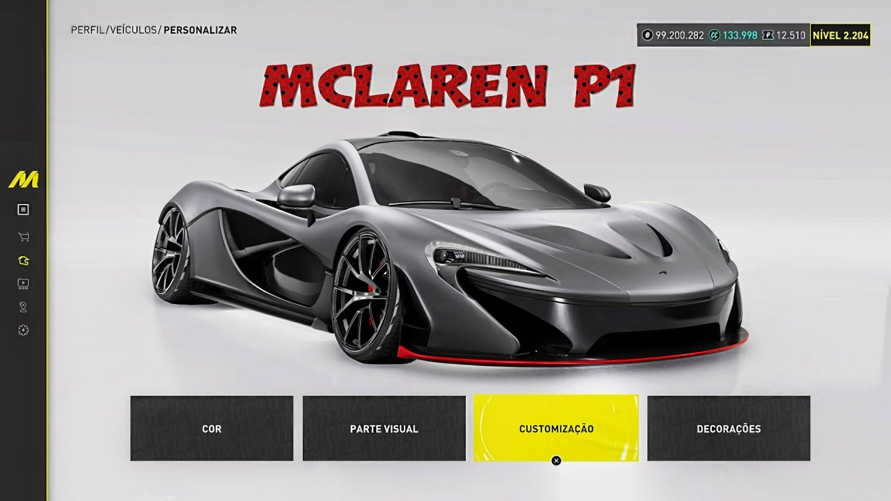 THE CREW MOTORFEST - McLaren P1 - PRO SETTINGS