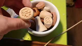 видео: Изготовление именных штампов для керамики. Clay Signature Makers-Mark Stamp for pottery and ceramic. картинка: Изготовление именных штампов для керамики. Clay Signature Makers-Mark Stamp for pottery and ceramic.