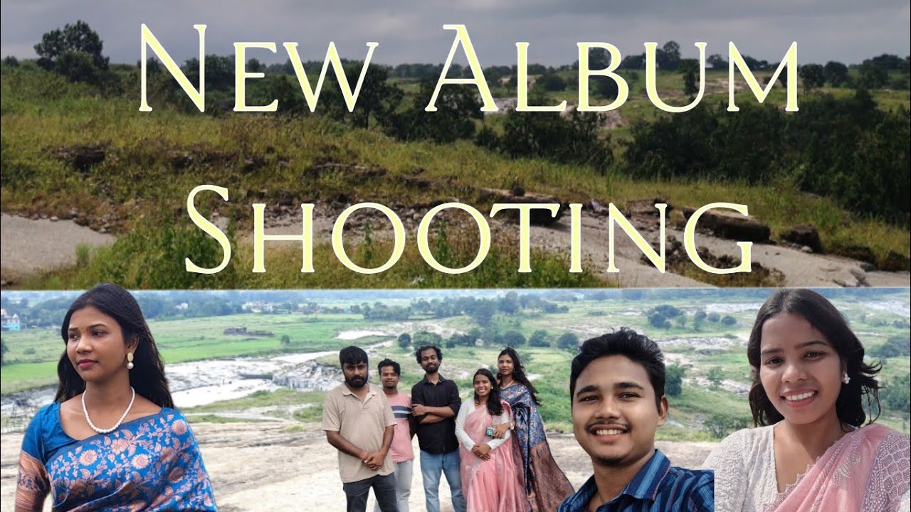 New Album Shooting | Beautiful Location |Shooting Vlog 🥰😁😄@Punit Horo Vlog