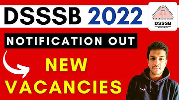 DSSSB Vacancies Out | TGT Computer Science / Physical Education/ Librarian | Details