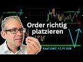 Orderarten in der Praxis | Börsenexperte erklärt Trading