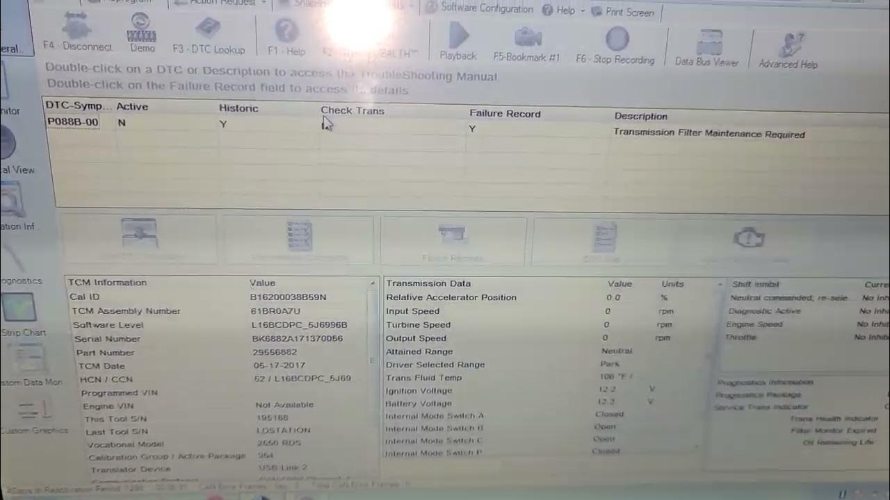 HOW TO RESET ALLISON TRANS LIGHT ON - YouTube