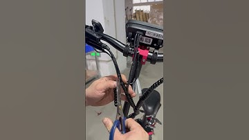 How to replace the throttle handle on the Boyueda S5-11 and the Q7 Pro Max?