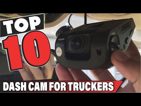 5 Best Dash Cam for Truckers & Fleets 