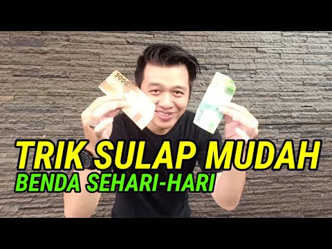 3 Rahasia Trik Sulap Mudah Pemula