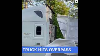 Crazy Truck Crash On Hutchinson River Parkway Watch Now For Insane Footage