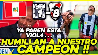 PRENSA PERUANA LLORA EN VIVO  RIVER PLATE DE ARGENTINA HUMILLA A NUESTRO CAMPEON PERUANO