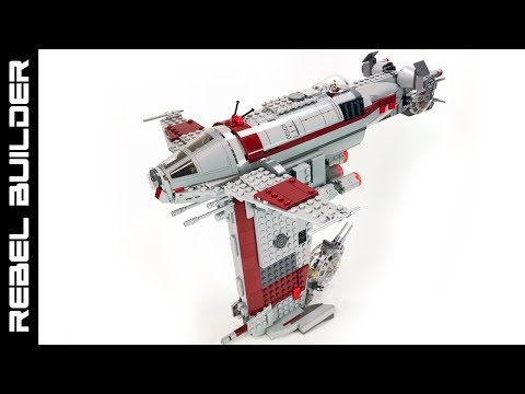 lego resistance bomber moc
