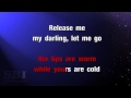 Engelbert Humperdinck Release Me Karaoke YouTube