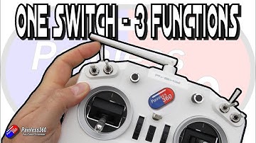 OpenTX: One switch for three functions