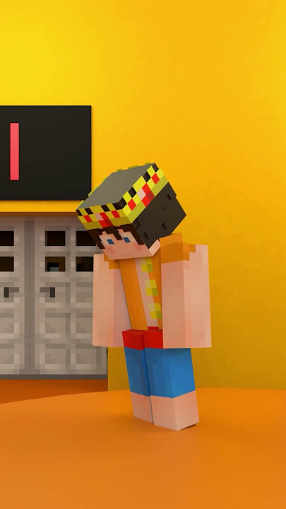 ¡Sobrevive a Mingle en el Juego del Calamar! 😰 Animación de Minecraft #shorts