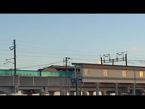 くりこま高原駅発車!