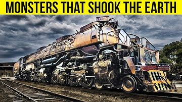The Most POWERFUL Locomotives Ever Built