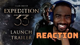 ABSOLUTELY BEAUTIFUL! Clair Obscur: Expedition 33 - Launch Trailer - Reaction