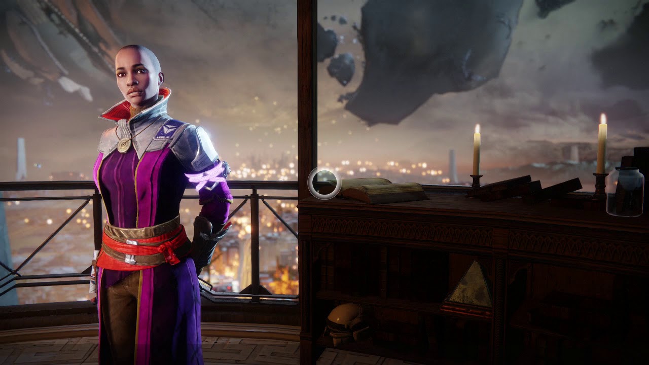 Destiny 2 Shadowkeep Get Worlds to Explore Resources Cache Quest from Ikora