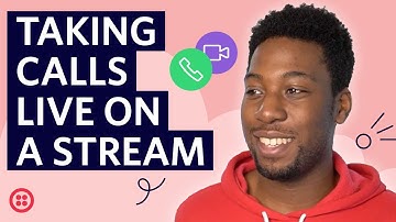 Take live phone calls on your Twitch or YouTube stream!