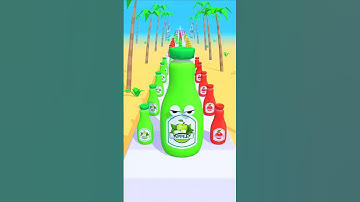 Juice Run Lvl.99 - Growing Bigger With Every Bottle 🍹🔥 #shorts #games #juicerun #viral