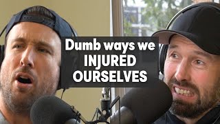Stupid BJJ Injuries: Funny but Unfortunate ways to get Hurt training.