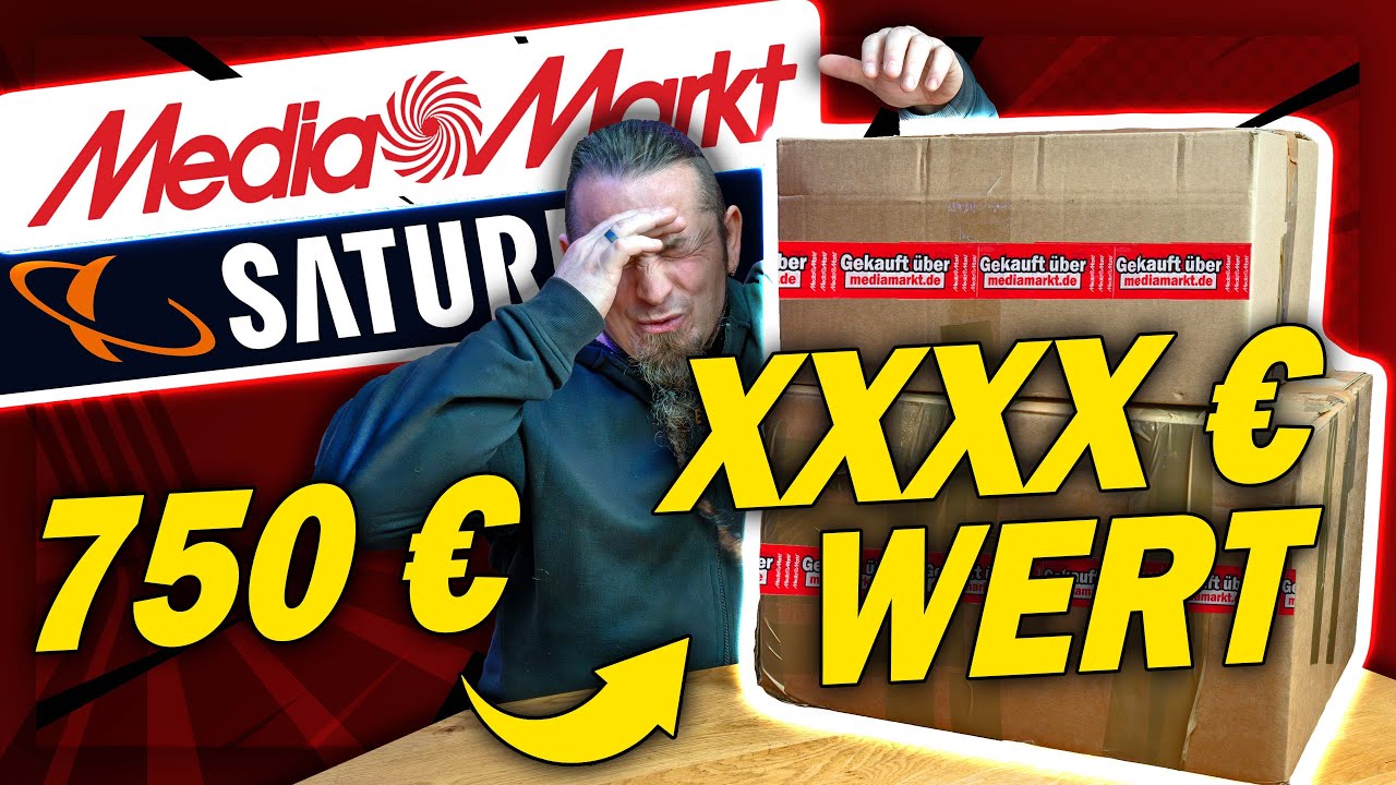 Wir öffnen die 1500€ MediaMarkt-Box – was steckt drin?