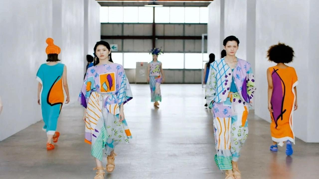 秀场实况解说｜ISSEY MIYAKE2021春夏系列「 三宅一生的趣味褶皱 