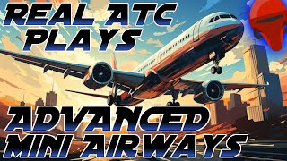 Real ATC Plays Mini Airways ADVANCED Mode! (11/8/24)