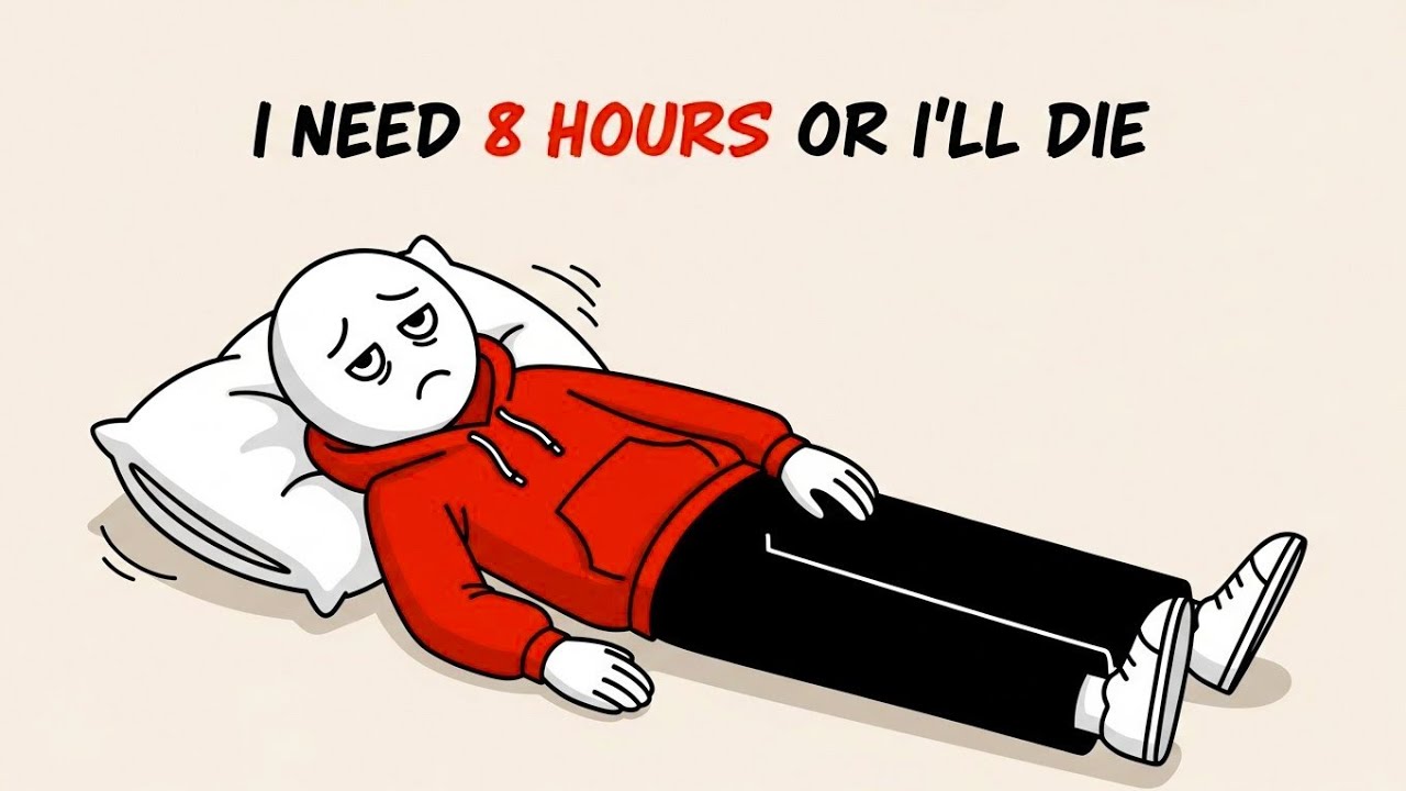Why 8 Hours of Sleep Is a Lie (Sleep Smarter, Not Longer)