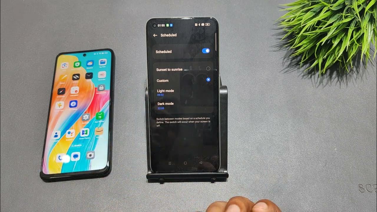 how to set dark mode in oppo android 13 dark mode oppo me dark mode