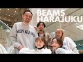 BEAMS仲良しプレスメンバーとクリスマスコーデ！