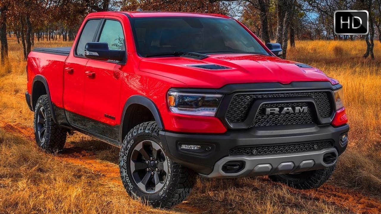 2019 RAM Rebel Pickup Truck Exterior Interior & Driving 2019 RAM Rebel Pickup Truck Exterior Interior & Driving