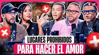 JOSEMA CONFIESA LOS LUGARES PÚBLICOS DONDE HA TENIDO SEX0