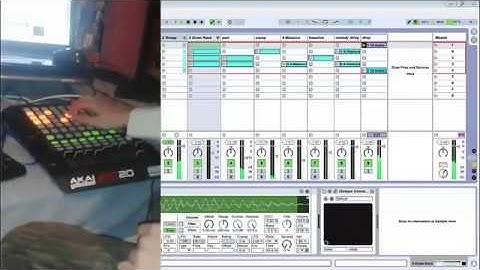 Dubstep APC 20 performance