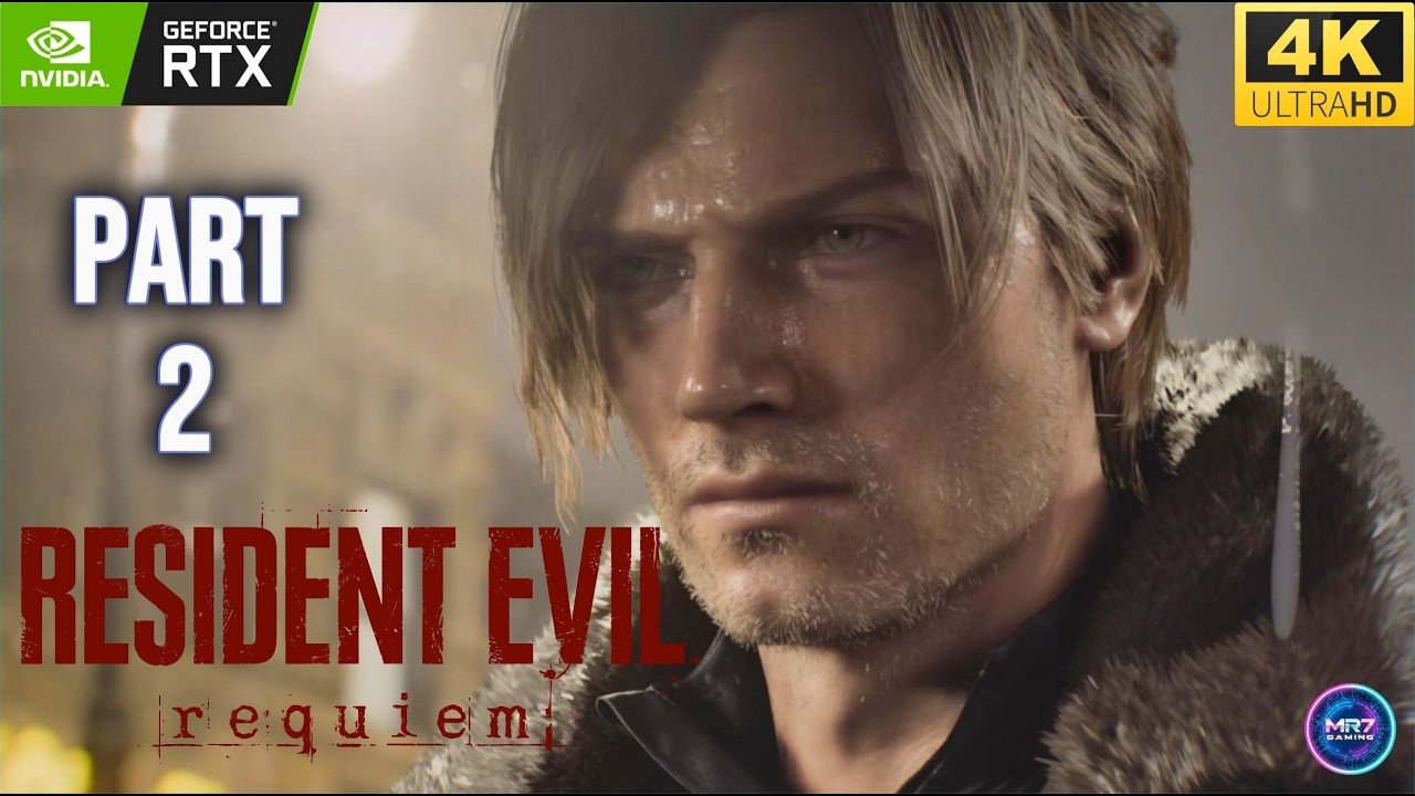 RESIDENT EVIL REQUIEM Walkthrough Gameplay Part 2 – Elbridge [4K 60FPS ...