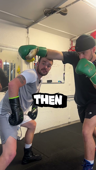 SLIP & PIVOT 🥶 #boxing #boxingtechniques #boxingtraining #tutorial #learntobox #viral #shorts