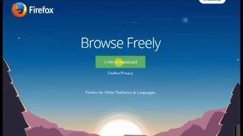 Install Mozilla Firefox Browser on PC windows 7 | Windows 8 | Windows 10 - Tutorial