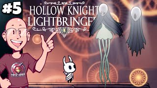 The White Knight Encounters The Dreamers Hollow Knight Lightbringer Mod Pc - Part 5