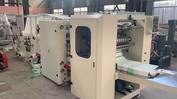 Full automatic 2 lines gluing lamination n fold hand towel paper making machine