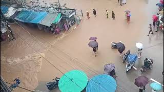 တာချီလိတ်မြို့တွင် နှစ် ၃၀ အတွင်း စံချိန်တင်ရေကြီးမြန်မာ-ထိုင်းနယ်စပ်တံတားရေနစ်မြုပ် screenshot 3