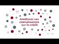 Equifax Programme Certification spécialisée sur le crédit